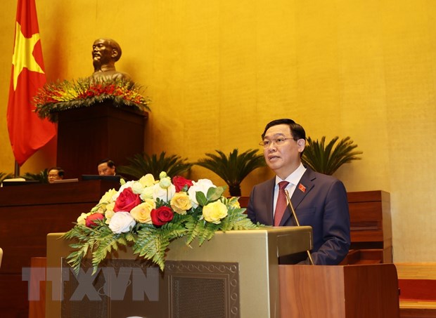 Chủ tịch Quốc hội trình danh sách đề cử bầu Chủ tịch nước
