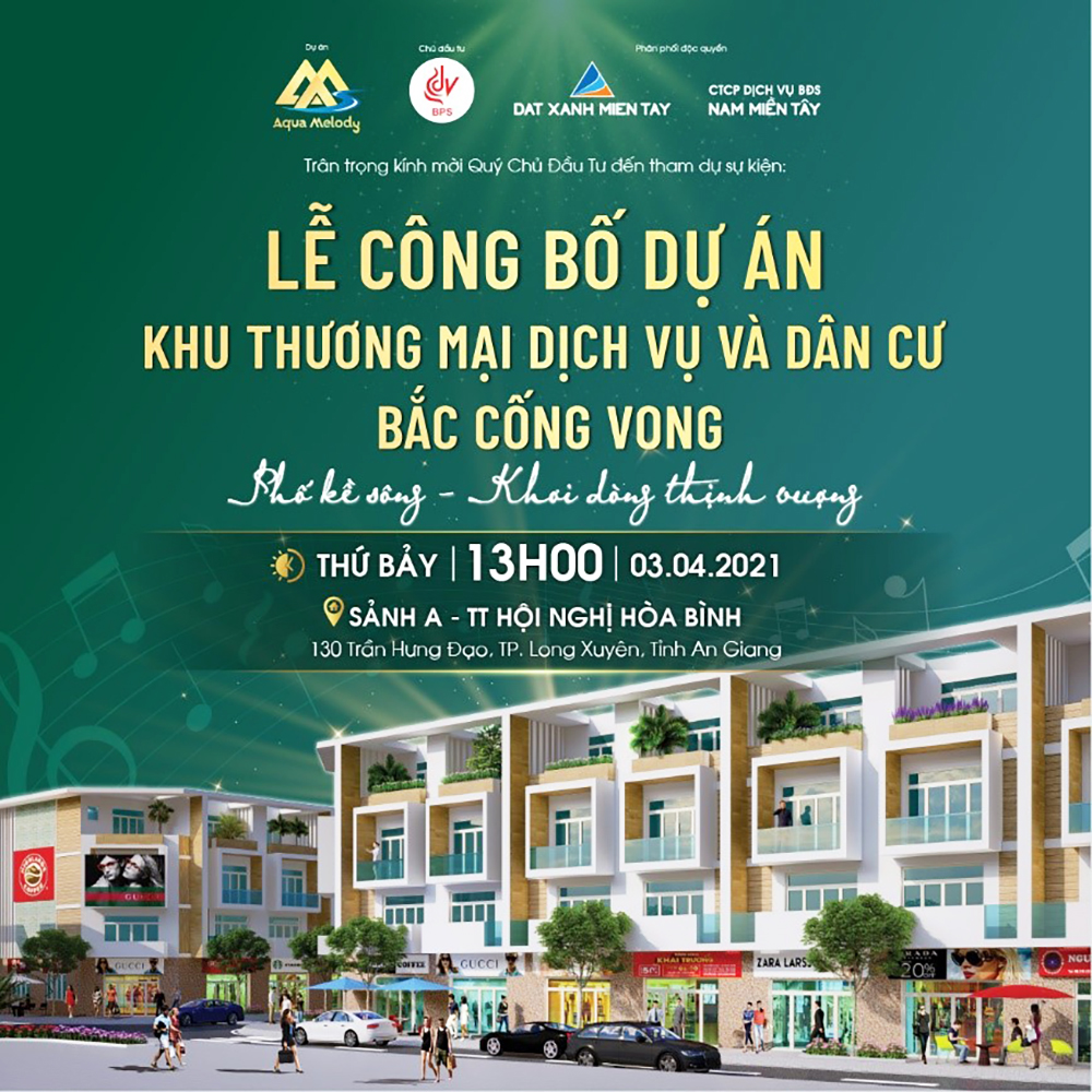 Vì sao đô thị ven sông tại Thoại Sơn được thị trường ưa chuộng?
