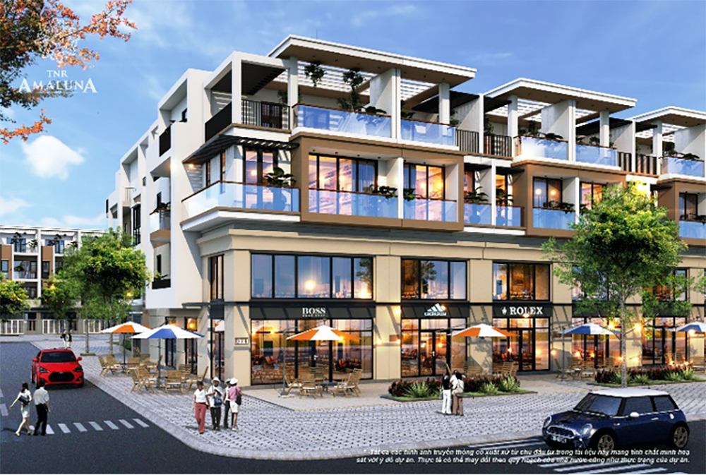 Nhà phố thương mại - Tiêu điểm sinh lời năm 2021