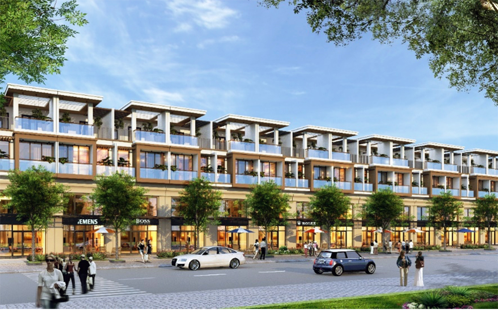 Nhà phố thương mại - Tiêu điểm sinh lời năm 2021