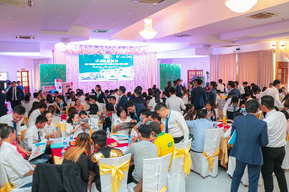 Aqua Melody tạo nên cơn sốt lớn tại sự kiện công bố