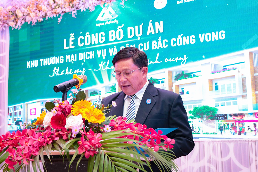 Aqua Melody tạo nên cơn sốt lớn tại sự kiện công bố