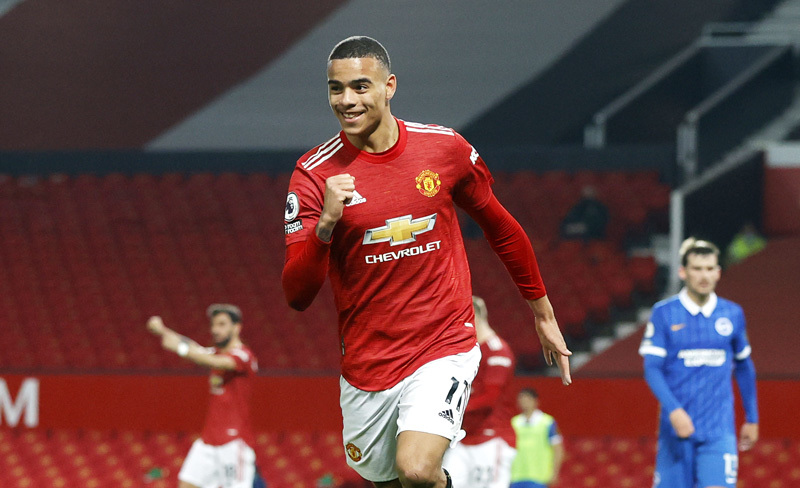 Rashford và Greenwood giúp MU ngược dòng hạ Brighton