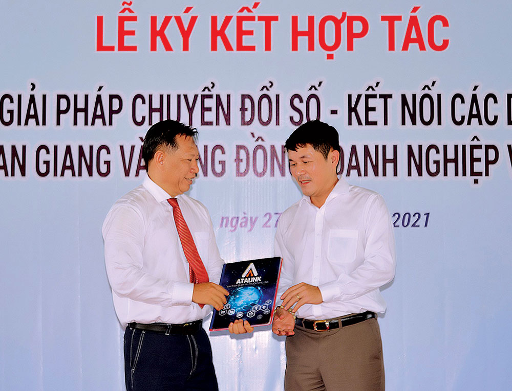 An Giang kết nối số cho doanh nghiệp