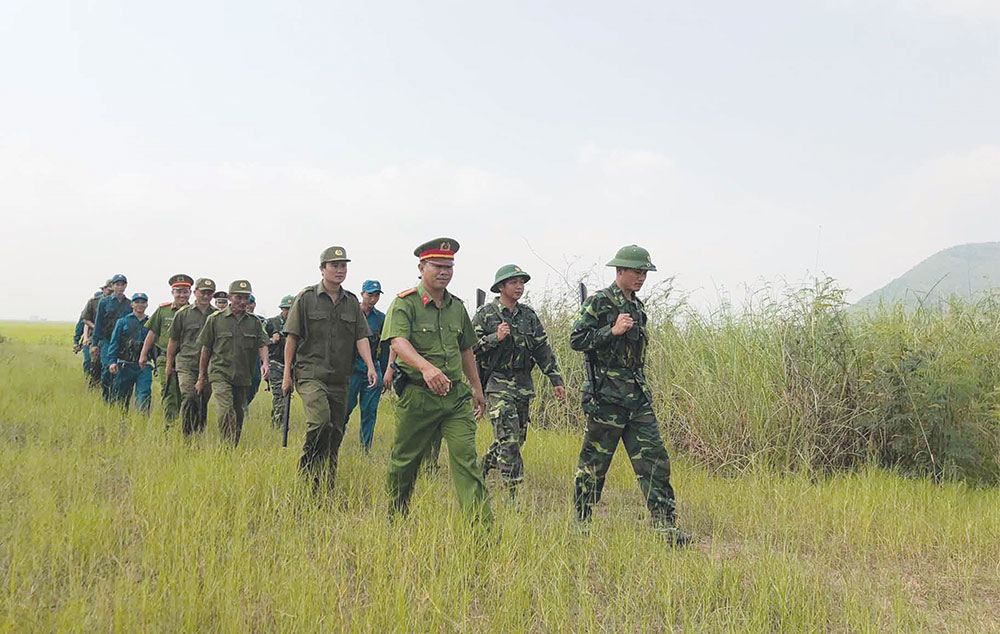 Tuổi trẻ Công an tỉnh An Giang làm chủ biên giới