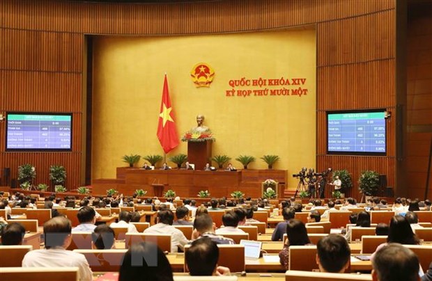 Trình miễn nhiệm Phó Chủ tịch nước và một số Ủy viên UBTVQH