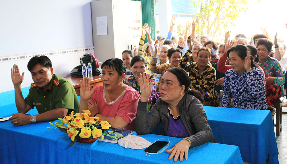 An Giang đảm bảo công tác chuẩn bị bầu cử đúng lịch trình, thời gian và tiến độ đề ra