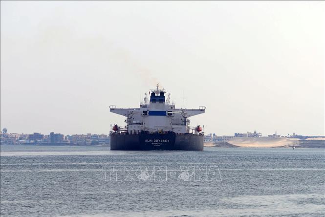 Ai Cập khẳng định an toàn hàng hải dọc kênh đào Suez