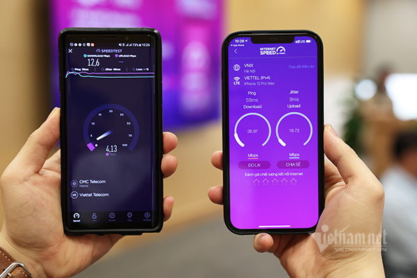 Ứng dụng đo tốc độ Internet Make in Vietnam nay đã có trên Android