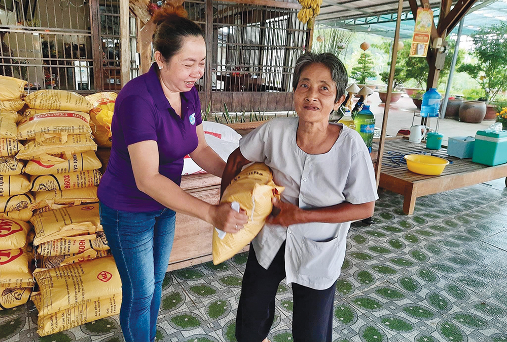 Phụ nữ xã Mỹ Hiệp phát huy thế mạnh