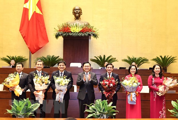 Kỳ họp thứ 11, Quốc hội khóa XIV: Bầu 5 Ủy viên Ủy ban Thường vụ QH