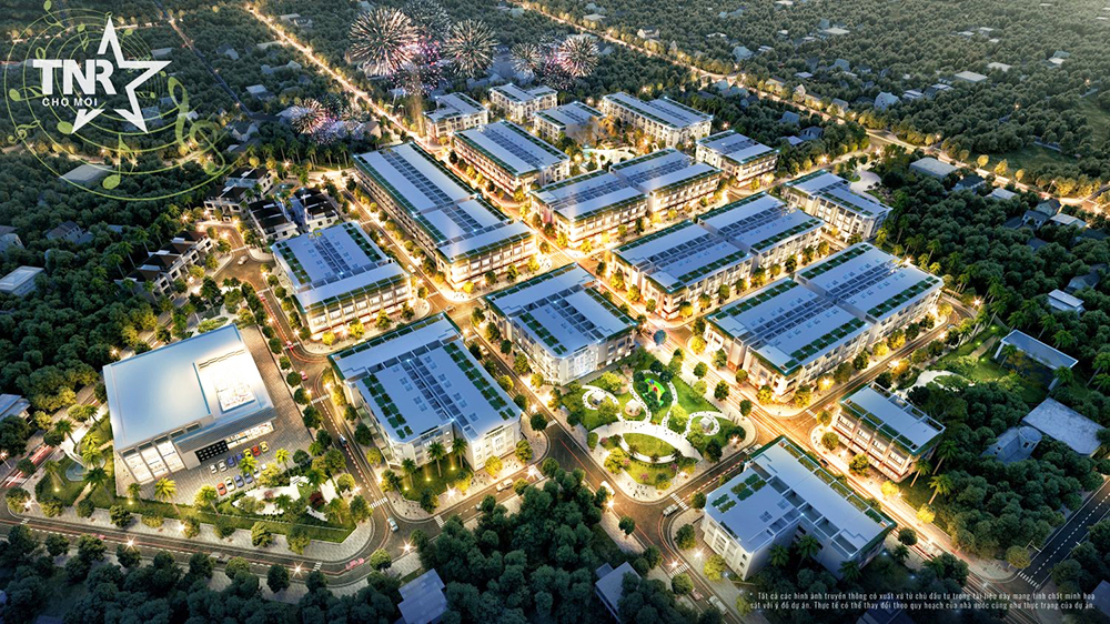 Chợ Mới: nhiều lợi thế phát triển khu đô thị hiện đại