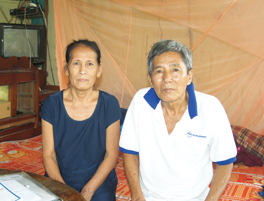 Người bị lao màng não, người bị ung thư rất cần được chia sẻ