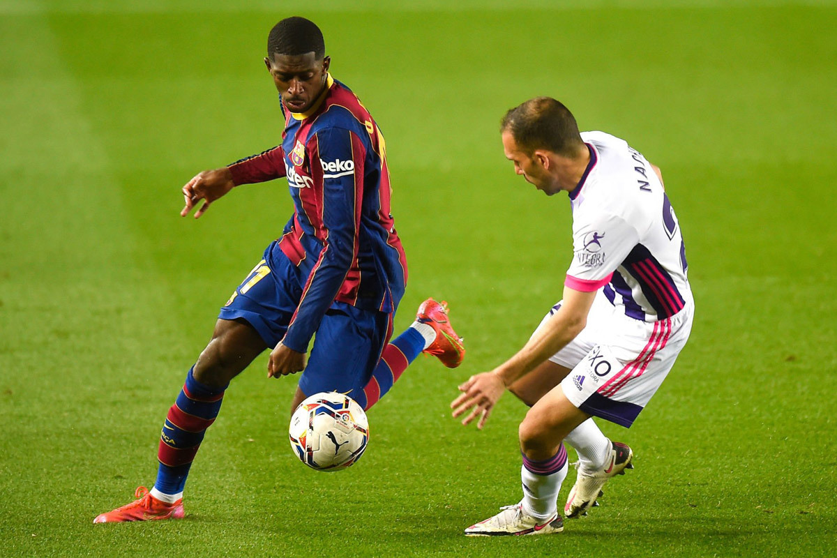 MU tăng tốc vụ De Ligt, Barca gia hạn Dembele