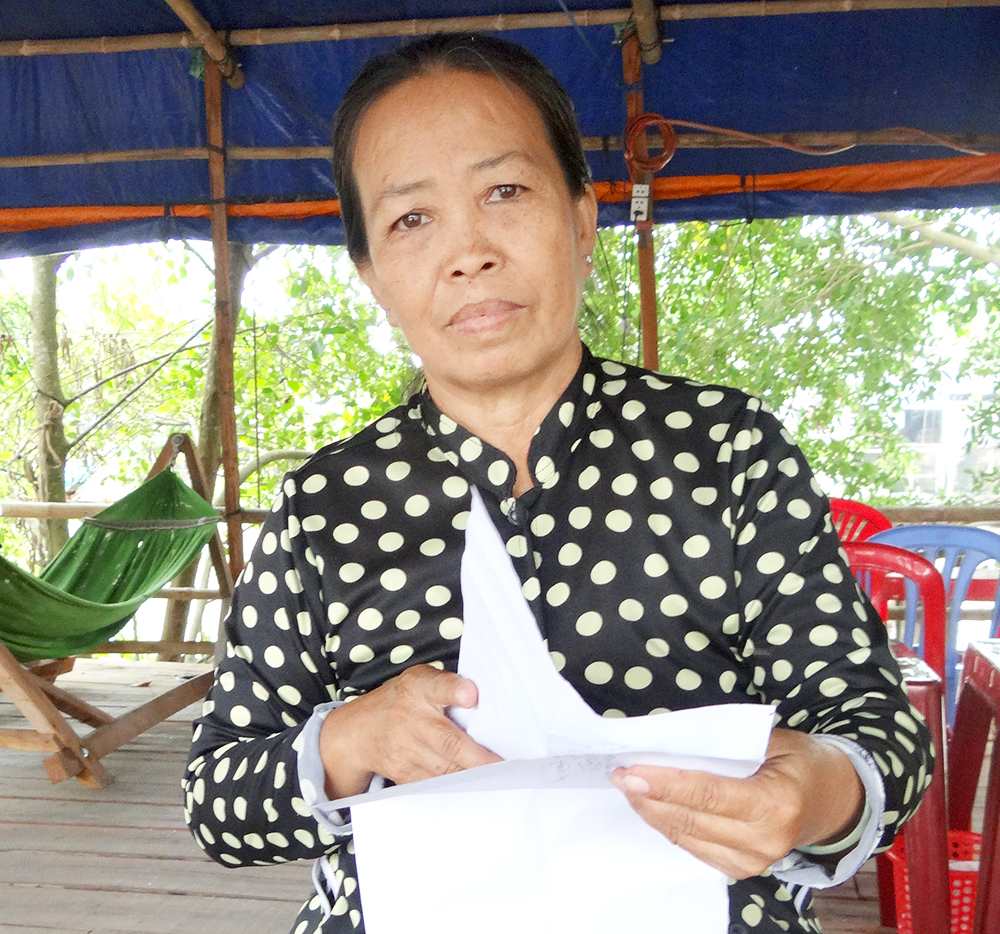 Khiếu nại em gái lừa gạt mẹ chiếm đất rồi sang nhượng