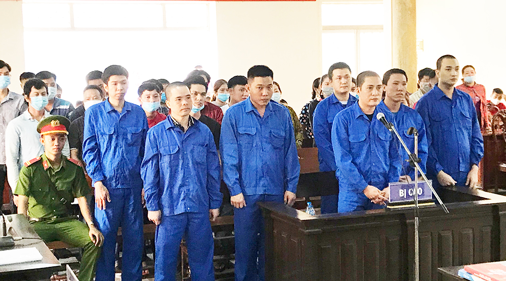 Cờ bạc phi pháp phải trả giá