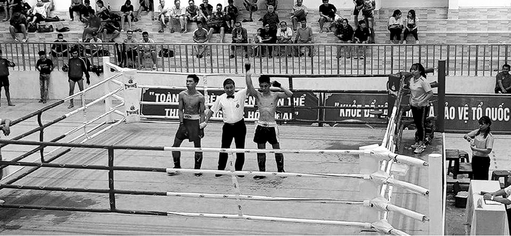 Kick-Boxing An Giang gầy dựng lực lượng