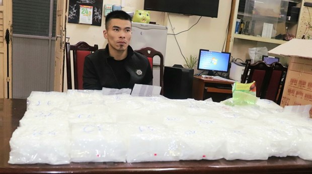 Triệt phá băng nhóm tội phạm mua bán, vận chuyển gần 60kg ma túy