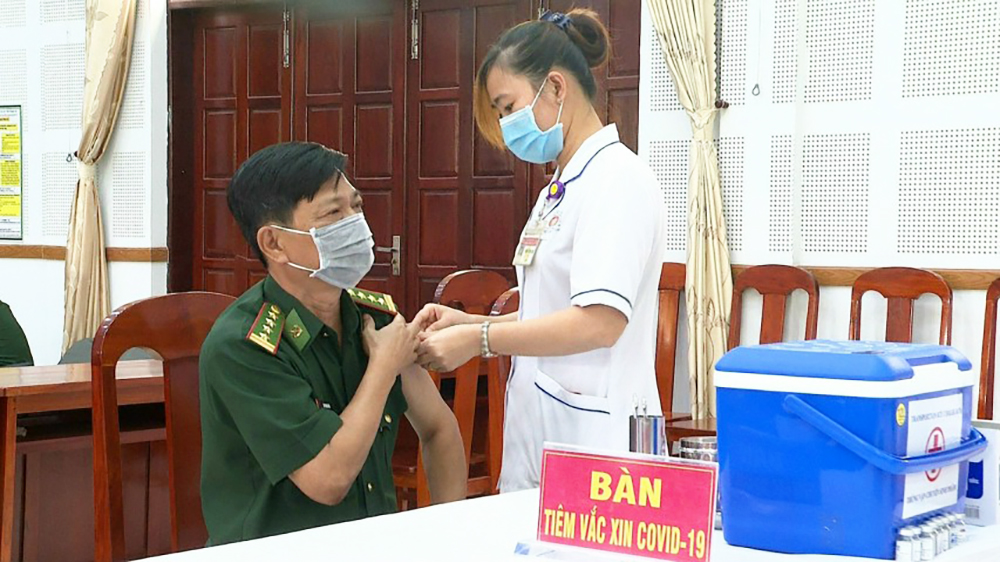 An Giang được phân bổ 16.200 liều vaccine phòng COVID-19
