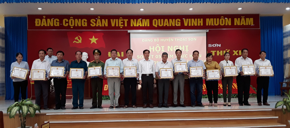 Thoại Sơn: Hội nghị Ban Chấp hành (mở rộng) lần thứ IV (nhiệm kỳ 2020 – 2025)