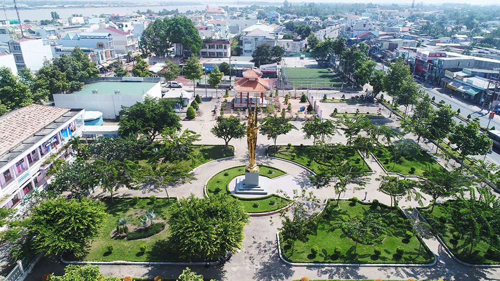 Lấy ý kiến quy hoạch xây dựng vùng huyện Châu Thành đến năm 2040