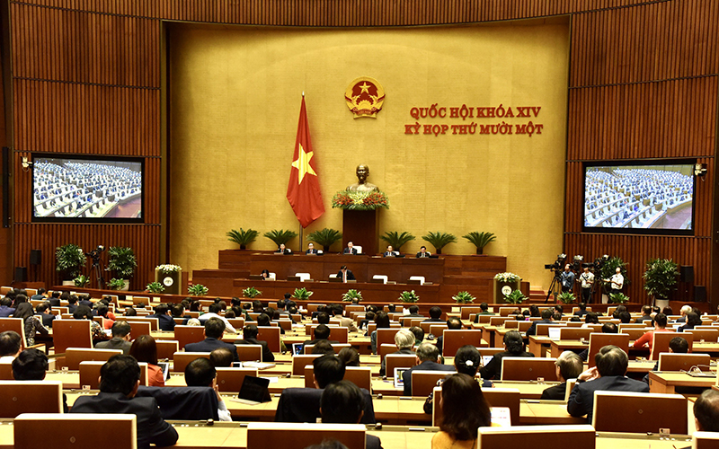 Bế mạc Kỳ họp thứ 11, Quốc hội khóa XIV