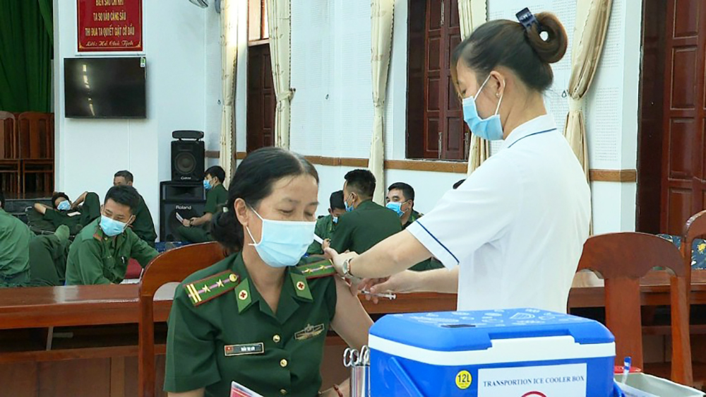An Giang được phân bổ 16.200 liều vaccine phòng COVID-19
