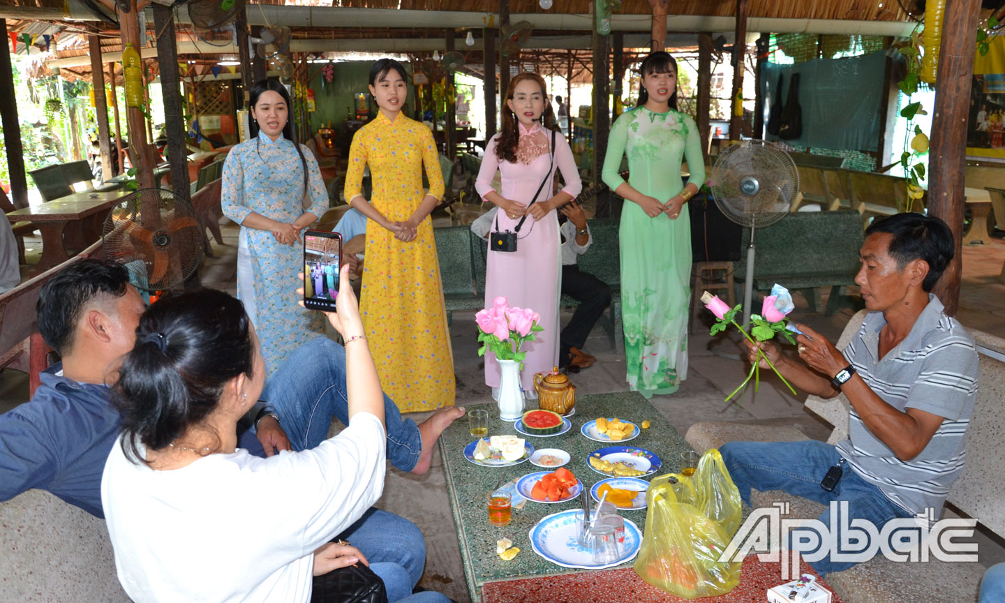 Tiền Giang: Hoạt động du lịch từng bước khôi phục