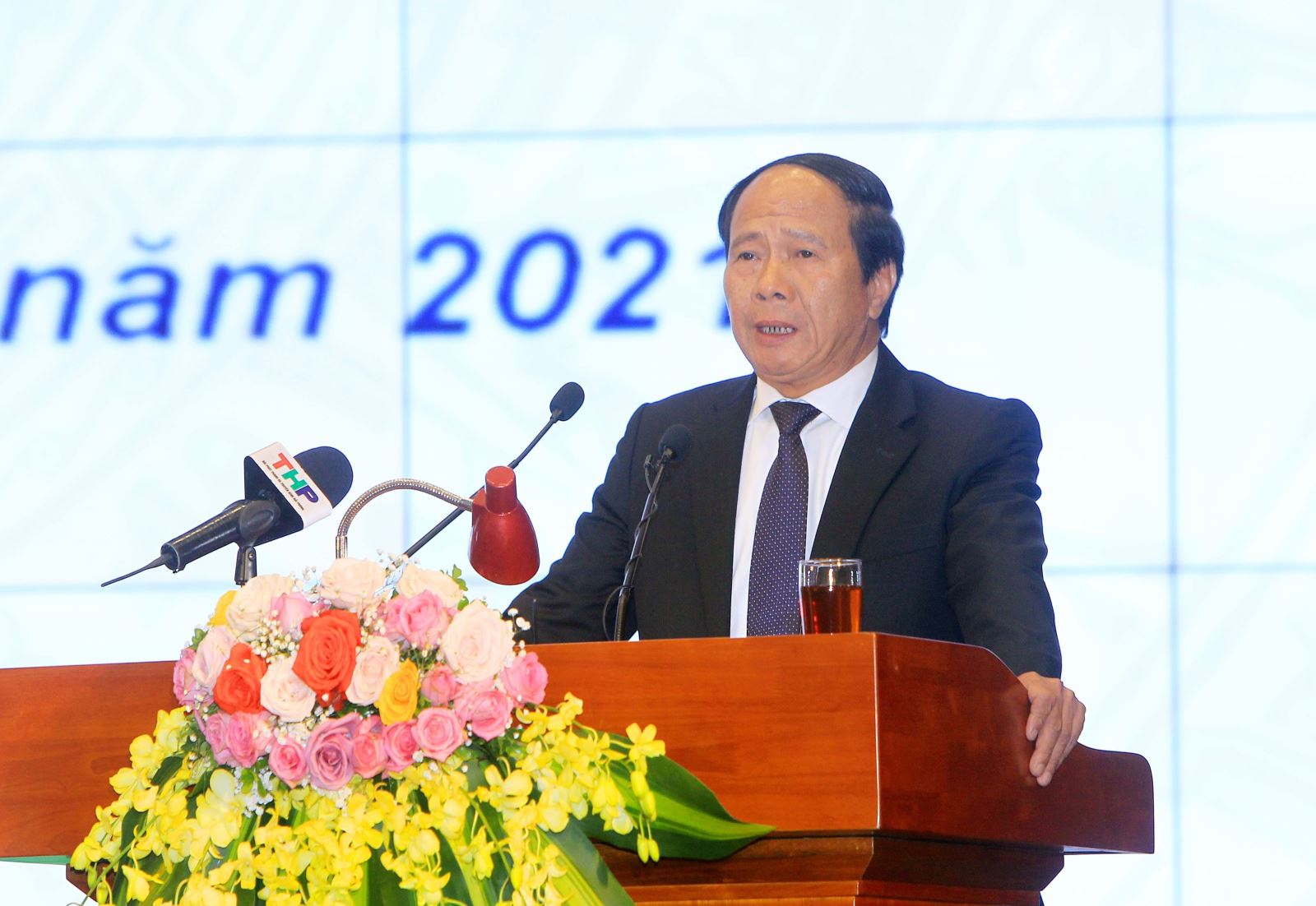 Đồng chí Lê Minh Khái và Lê Văn Thành được Quốc hội bầu giữ chức Phó Thủ tướng Chính phủ