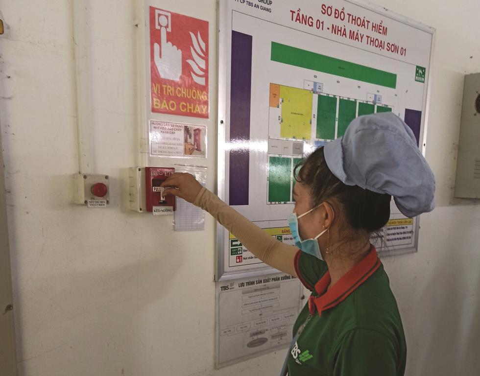 Đảm bảo an toàn vệ sinh lao động trong doanh nghiệp