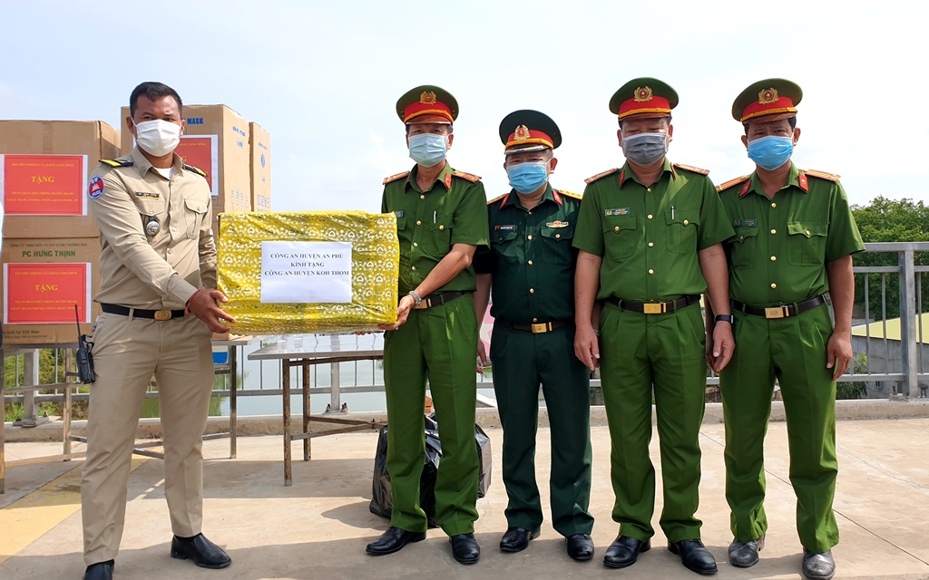 An Phú tăng cường phòng, chống dịch bệnh COVID-19