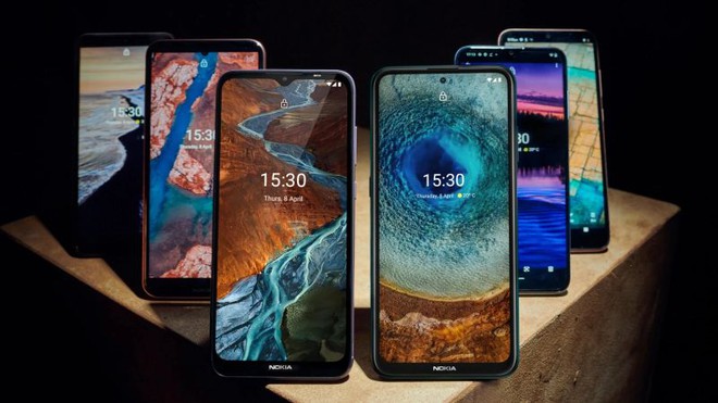 HMD Global trình làng 4 mẫu smartphone Nokia phổ thông dòng C và G