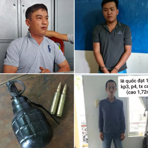 Bắt giám đốc Bệnh viện Đa khoa Cai Lậy
