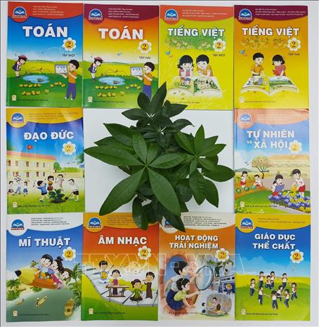 Nhà xuất bản Giáo dục Việt Nam công bố giá sách giáo khoa lớp 2, lớp 6