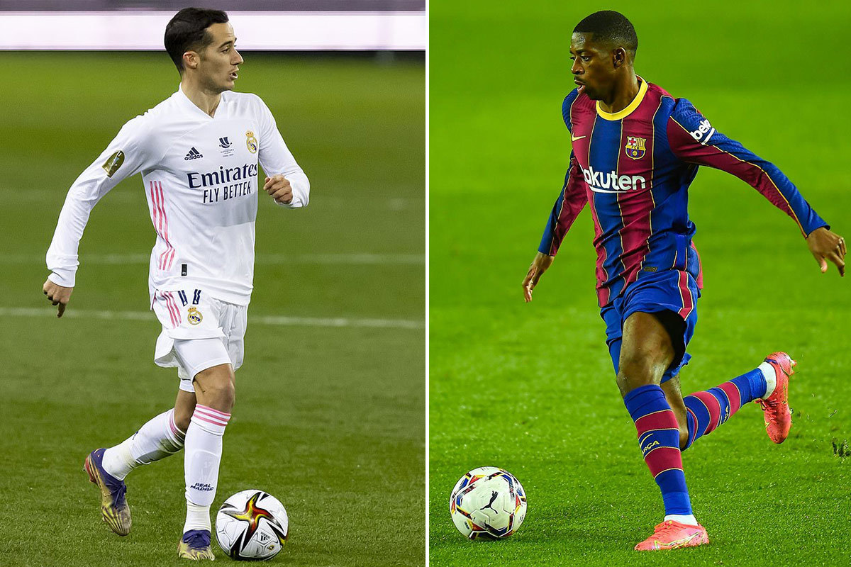 Real đại chiến Barca: Chìa khóa để thắng Siêu kinh điển