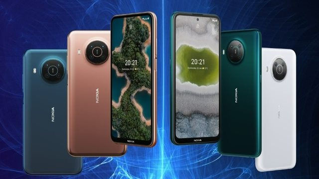 Nokia ra mắt bộ đôi smartphone X10 và X20