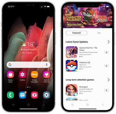 Samsung ra mắt ứng dụng cho phép bạn trải nghiệm giao diện của smartphone Galaxy ngay trên iPhone