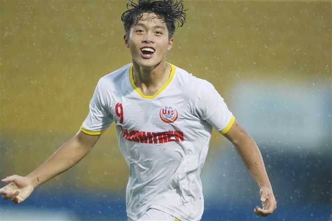 Đánh bại U19 Sài Gòn, U19 Học viện Nutifood vào bán kết U19 Quốc gia