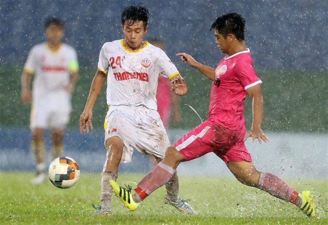 Đánh bại U19 Sài Gòn, U19 Học viện Nutifood vào bán kết U19 Quốc gia