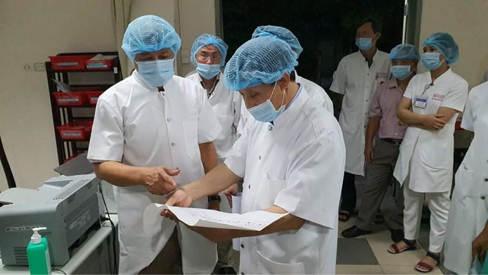 Sáng 11-4: Không ca mắc mới, 58.248 người đã được tiêm chủng
