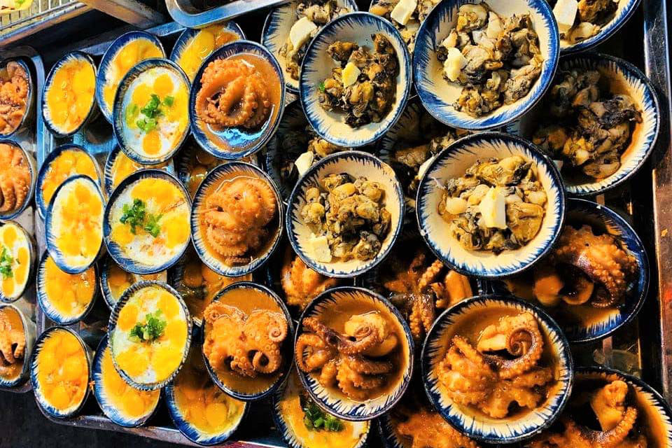 Du lịch Phú Quốc: Ẩm thực "chén" đặc trưng chỉ có ở chợ đêm