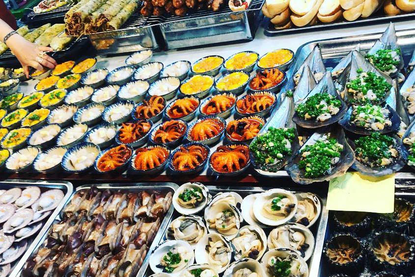 Du lịch Phú Quốc: Ẩm thực "chén" đặc trưng chỉ có ở chợ đêm