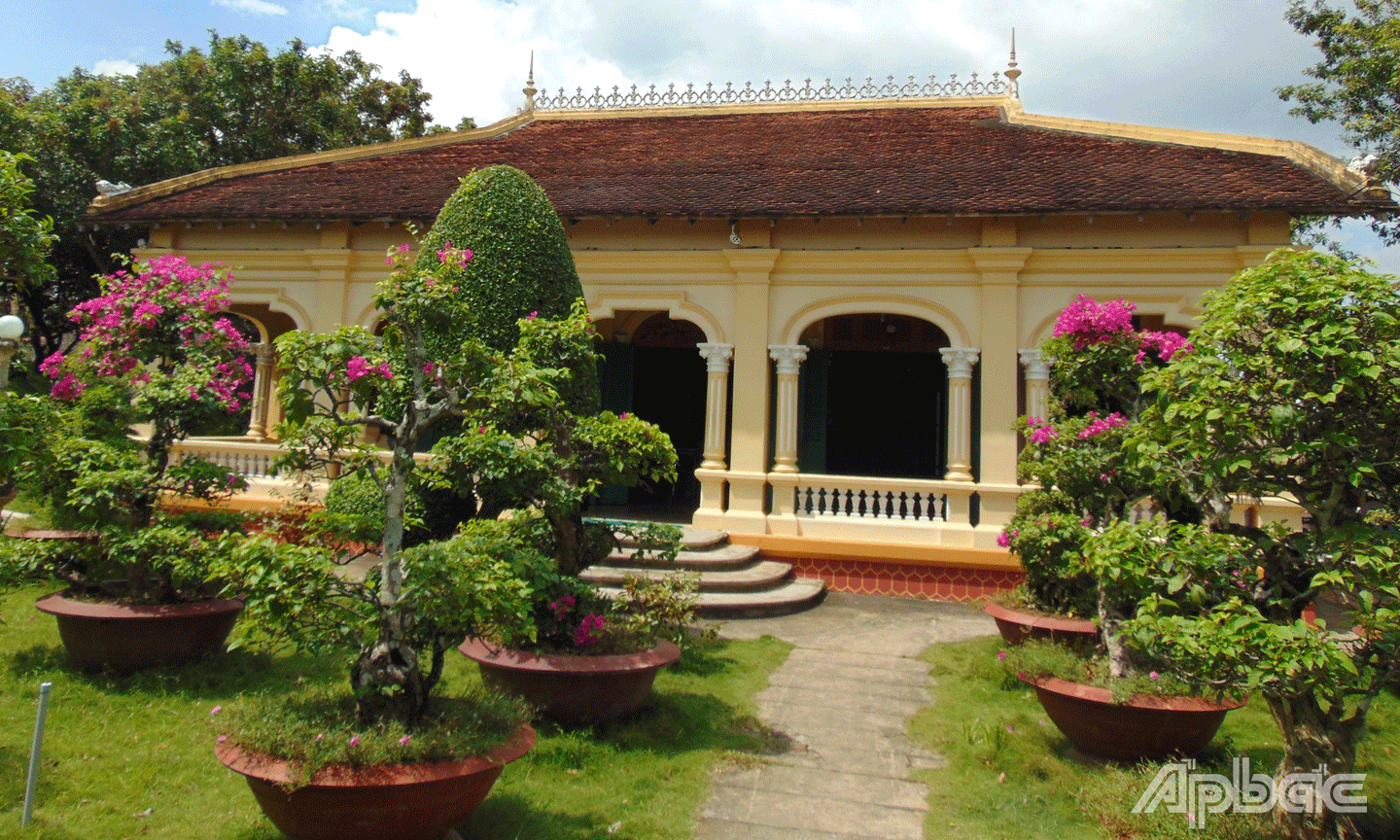 Trăm năm nhà cổ Tiền Giang