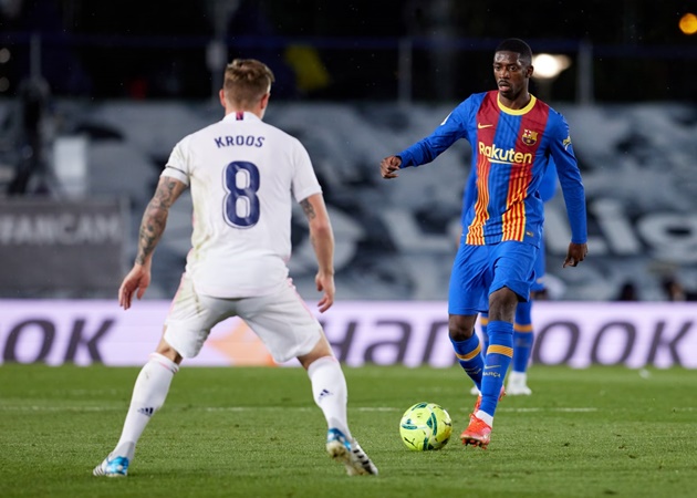 2 cú đấm choáng váng, Real quật ngã Barca lên đỉnh La Liga