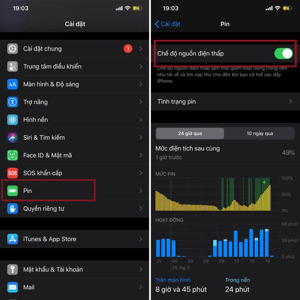 5 mẹo tiết kiệm pin trên iPhone có thể bạn chưa biết