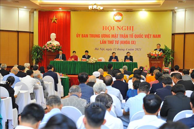 Ông Đỗ Văn Chiến giữ chức Chủ tịch Ủy ban Trung ương Mặt trận Tổ quốc Việt Nam