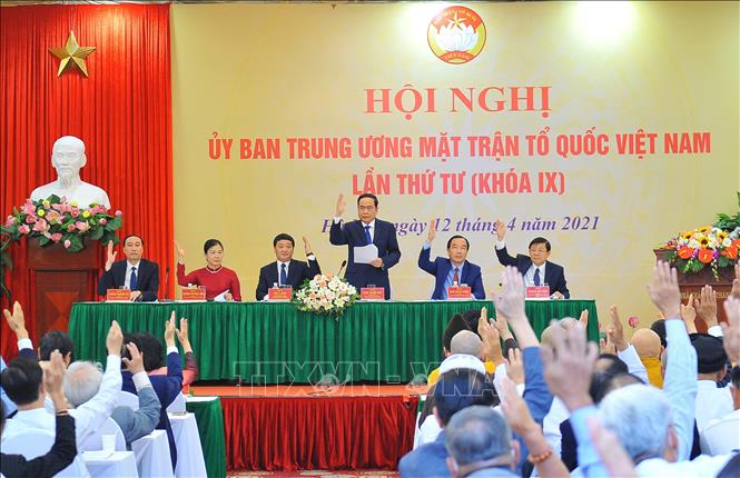 Ông Đỗ Văn Chiến giữ chức Chủ tịch Ủy ban Trung ương Mặt trận Tổ quốc Việt Nam