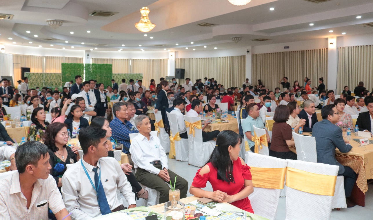TNR Stars Chợ Mới chính thức ra mắt quy hoạch dự án