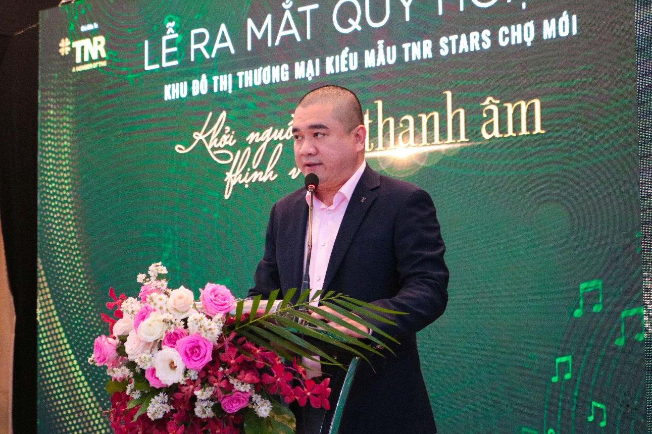TNR Stars Chợ Mới chính thức ra mắt quy hoạch dự án