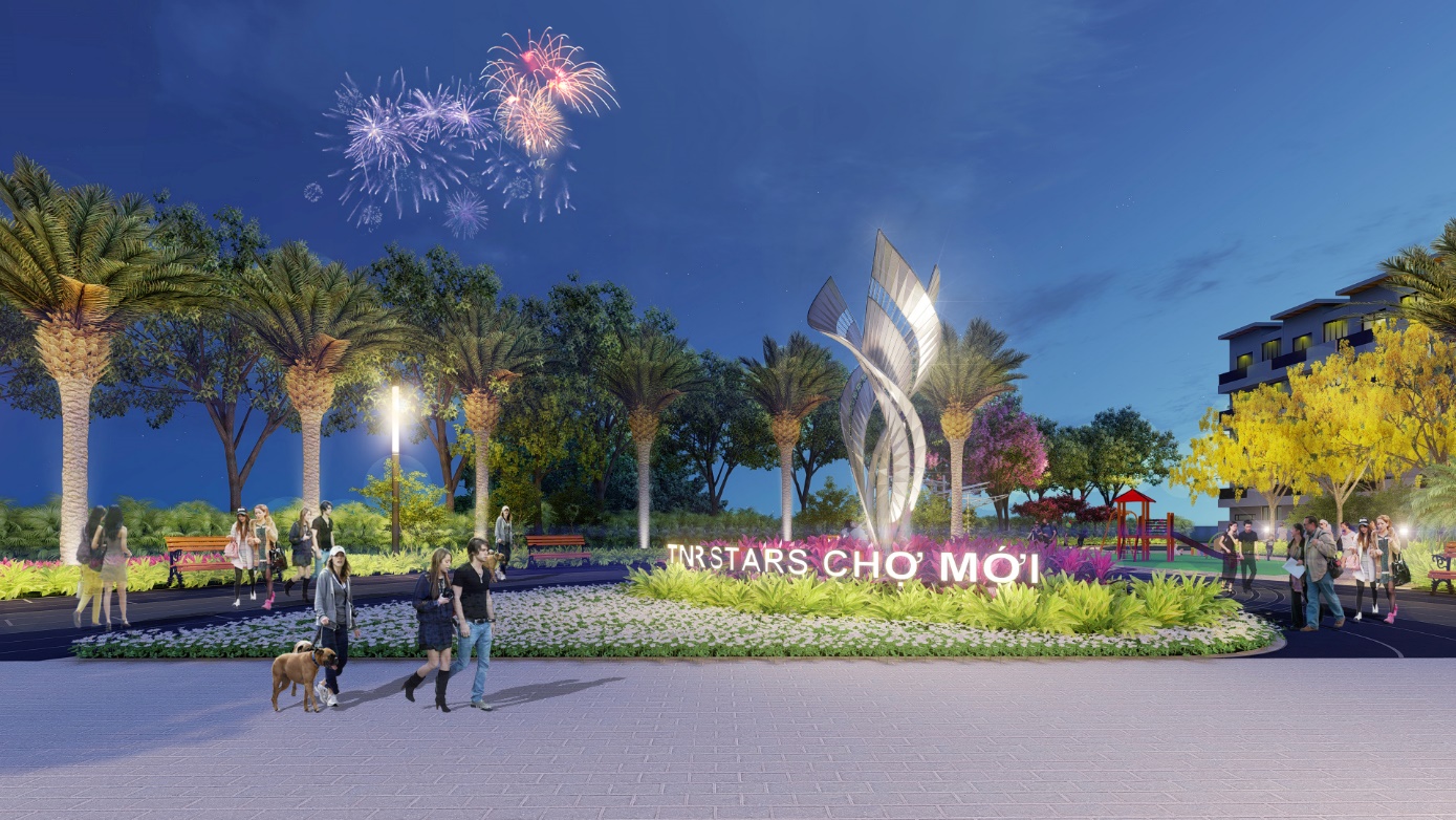 TNR Stars Chợ Mới chính thức ra mắt quy hoạch dự án